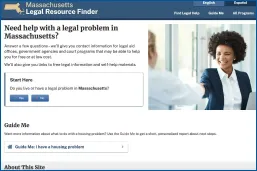 Massachusetts Legal Resource Finder